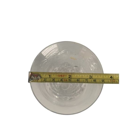 Atlantis Crystal Vase 10.5" Tall ATL14 Collection Vintage MCM Tube Flowers Shiny - Picture 6 of 16